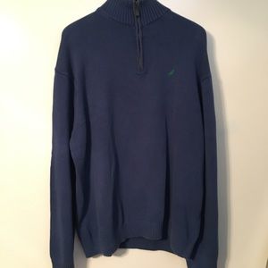 Nautica fleece sweater size xxl